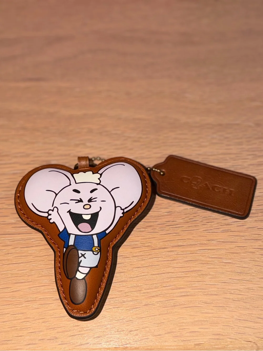 Coach x Brain Dead Kachi Leather Charm